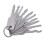10 pcs, Jiggler lock picks for double sided lock fasteners selection tool 3