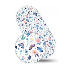 80x38cm Fitted Sheet 100% Cotton for Baby Moses Basket Pram On the Meadow