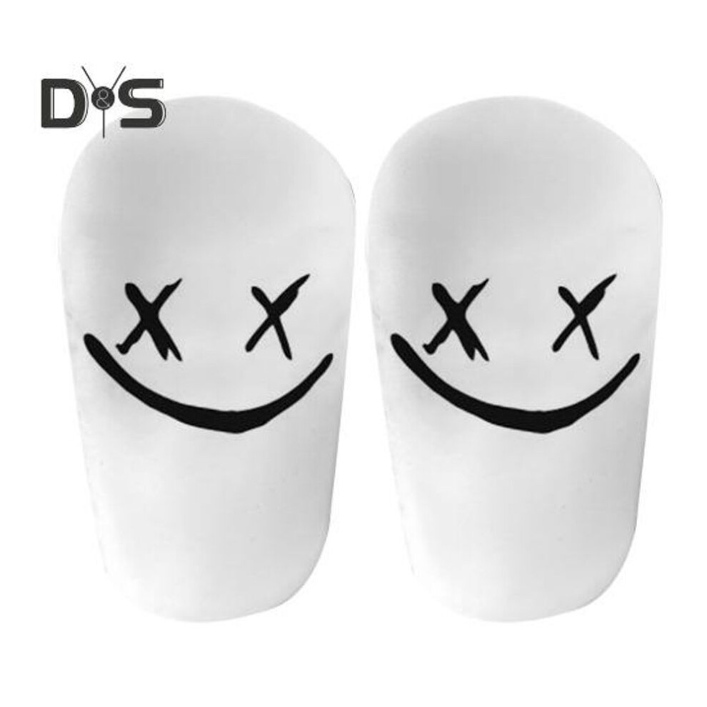 (as the picture, L) Mini Shin Guards For Soccer Eva Cushioning Anti-collision Shin Pads Calf Protection Gear For Football Training Competitions