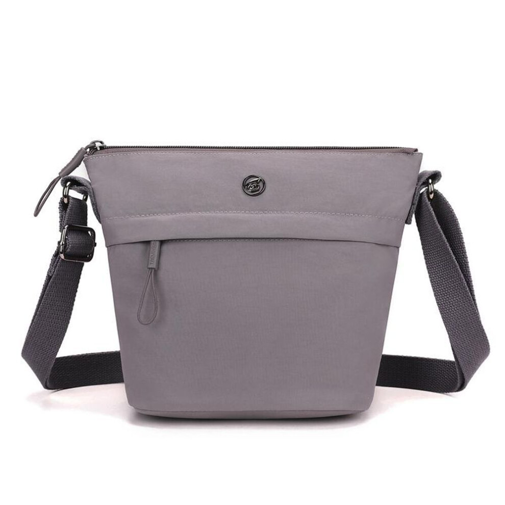 (purple) Casual Nylon Bucket Crossbody Bag For Women Designer Shoulder Bags 2025 Summer Small Capacity Tote Lady Travel Shopper Bag Female Purses