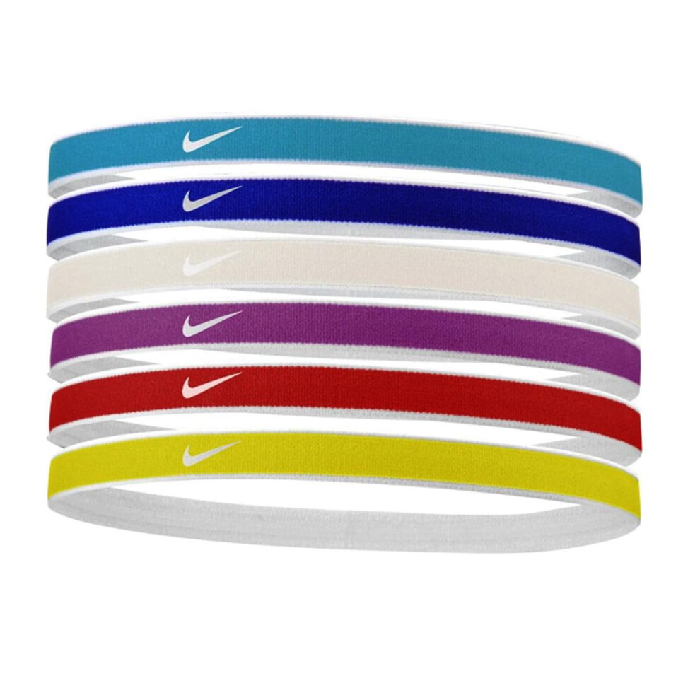 Unisex - Adult Swoosh Sport Headbands BND, Baltic Blue/Hyper Royal/Photon Dust, One Size