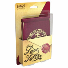 | Love Letter | Card Game | Ages 10+ | 2 - 6 Players | 20+ Minutes Playing Time