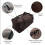Rolson 68281 350mm Leather Contractor Tool Bag 6