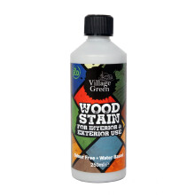 Ready to Use Wood Stain - Water Based, Eco Friendly, Premium Quality (White, 250ml)