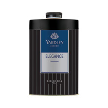 - Elegance Deodorizing Talc for Men, 250g