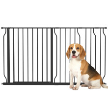 Barrera de Seguridad Negro 145 x 1.5 x 76 cm