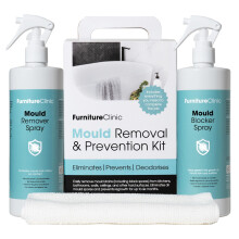 Mould Removal & Prevention Kit - Mould Remover Spray for Cleaning of Bathroom Walls, Shower Tiles, Ceilings - With Anti Mould Spray for Mould Spore