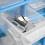 DIY Tool Bits Storage Organiser Unit - Workshop Parts Craft Box Cabinet (22 Drawer) 8