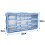 DIY Tool Bits Storage Organiser Unit - Workshop Parts Craft Box Cabinet (22 Drawer) 4