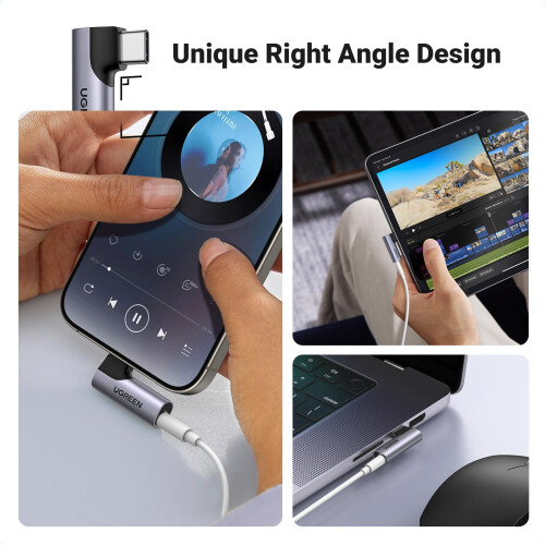 UGREEN USB-C auf 3,5-mm-Aux-Adapter 1