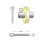 304 Stainless Steel Cotter Pin Assortment Set Value Kit,230 Pcs 6