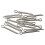 304 Stainless Steel Cotter Pin Assortment Set Value Kit,230 Pcs 8