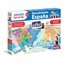 - Discovering Spain - educational game from 6 years, toy in Spanish (55119)