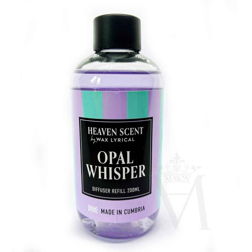 Wax Lyrical Heaven Scent by Wax Lyrical Opal Whisper diffuser refill- Black Opium