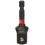 Milwaukee Shockwave 4932471827, Socket Spanner Insert, 50 mm 1/4 Inch Hex to 1/2 Inch Square, Red 1