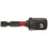 Milwaukee Shockwave 4932471827, Socket Spanner Insert, 50 mm 1/4 Inch Hex to 1/2 Inch Square, Red 2