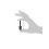 Milwaukee Shockwave 4932471827, Socket Spanner Insert, 50 mm 1/4 Inch Hex to 1/2 Inch Square, Red 4