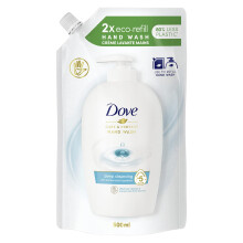 Liquid Hand Soap for Hydrated and Instantly Soft Skin Care & Protect Refill Deep Cleansing with Antibacterial Ingredient 500ml