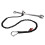 Squids 3100EXT Tool Lanyard with Single Carabiner and Adjustable Loop End, Extended Length, Black 8