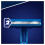 Gillette BlueII Men's Disposable Razors x 5, 2-Blades Razor, Fixed Head 3