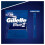 Gillette BlueII Men's Disposable Razors x 5, 2-Blades Razor, Fixed Head 2
