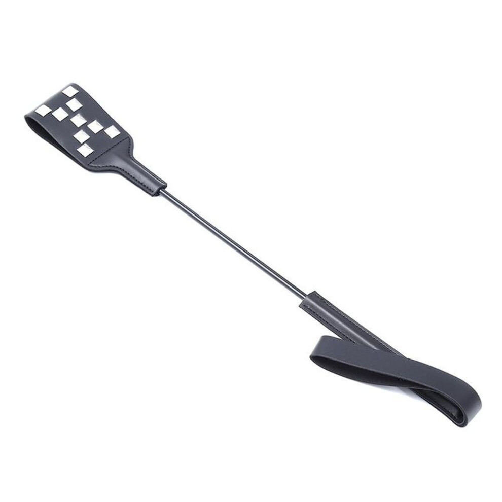 Pu Leather Paddle Slapper Whip For Horse Training Enhance Pain Equestrian Training Horse Whip Equestrian Riding Crops Role Play