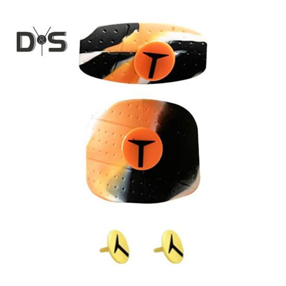 Golf Club Training Grip Pad Anti-Slip Golf Swing Trainer Practice Aid Golf Training Accessory for Golf Grip Posture Correction