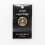 (MacPherson) Scottish Clan Crest Enamel Chrome Circular Lapel Pin Badge - Mac Tartans 1