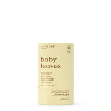 ATTITUDE, Baby Leaves, Massageöl-Stick, Süße Mandel, 1 oz (30 g)