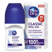 Classic Fragrance Anti-Perspirant Roll On | 100-Hour Protection Against Excessive Sweating| Fights Odour| Triple Active Formula | Classic Fragrance |