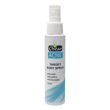 Target Body Spray 100ml - with Salicylic Acid Blemish Spot Treatments Scar Removal Pimple for Adults and Teens Back, Shoulders, Neck & Chest to