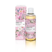 Helan, Cuor di Petali, ICONICA, Natural and Delicate Shampoo and Bubble Bath for Body and Hair, Scented with Rose Petals, Mallow and Vitamin C -