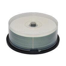DVD-R, 25-pack, White, Inkjet Printable