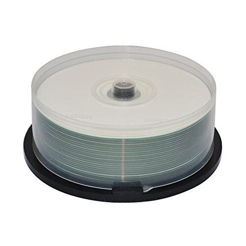 DVD-R, 25-pack, White, Inkjet Printable