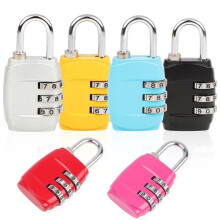 Combination Padlock, 6Pack Luggage Locks Code Padlock, 3 Digit Outdoor Heavy Duty Waterproof Combination Lock for Gym Locker, Sports Locker,Travel
