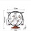 Wine Rack Stand-Alone Drying Rack Metal Drying Rack Wine Glass Rack 5
