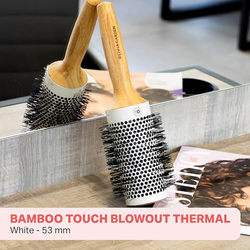 Olivia Garden Bamboo Touch Blowout Thermal 53/70 1