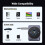 UGREEN Kfz-Adapter AUX Bluetooth 5.4 Sender 8