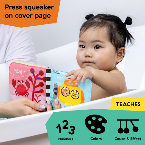 baby einstein Conjunto de Presentes Baby Einstein Ocean Explorers Opus Bath Pals de 11 Peças 2