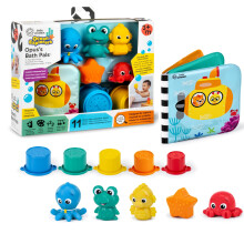 Baby Einstein Ocean Explorers Opus Bath Pals 11-delig Geschenkset voor Bad