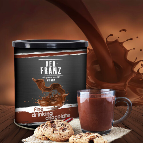 Fine Drinking Chocolate, 2 x 500 g 1