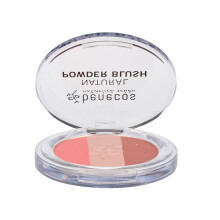Benecos Naturales Trio Puder Rouge - Blush, Bronzer und Highlighter - Für einen natürlichen Look