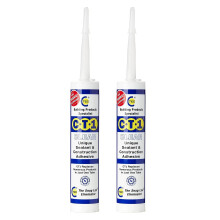 2 x CT1 Clear Sealant Adhesive Clear 290ml