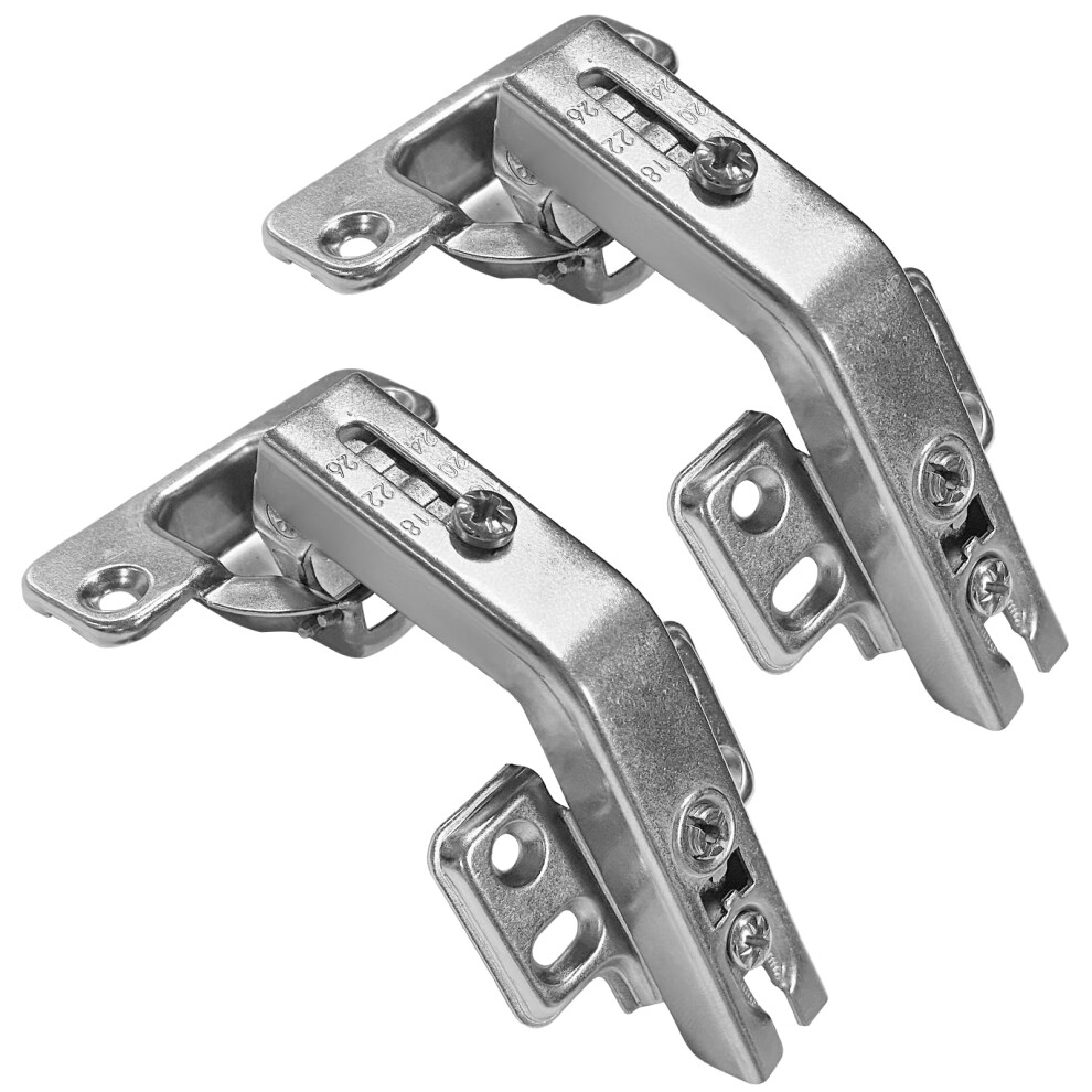 135 Degree Cabinet Hinges Kitchen Cupboard Blind Corner Door Hinges 35Mm, Concealed Wardrobe With Screws, 1 Pair 6491649729355