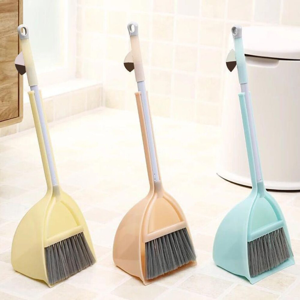 Efficient And Durable Broom Dustpan Set For Easy Floor Cleaning Household Cleaning Broom And Dustpan