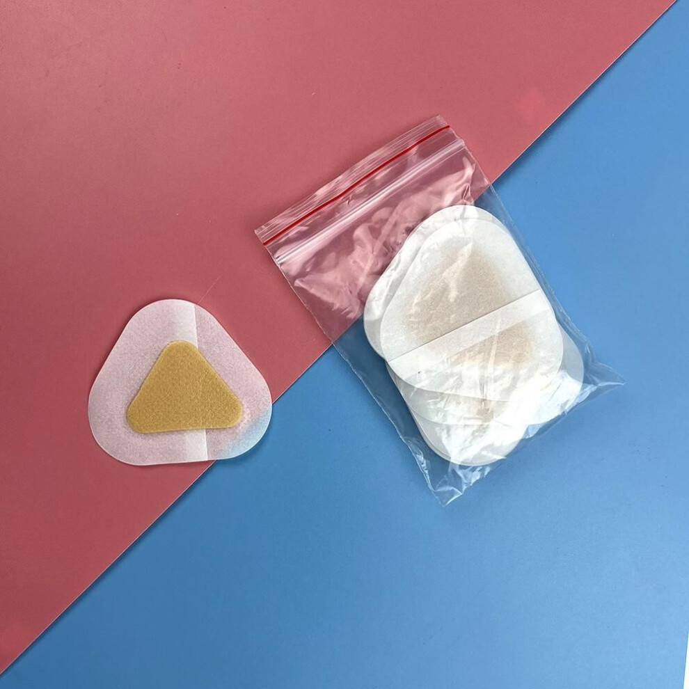 (as the picture, 20pcs) 1/5/10/20/30pcs Gel Heel Protector Foot Patches Adhesive Blister Pads Heel Liner Shoes Stickers Pain Relief Plaster Foot Care Cushion Grip