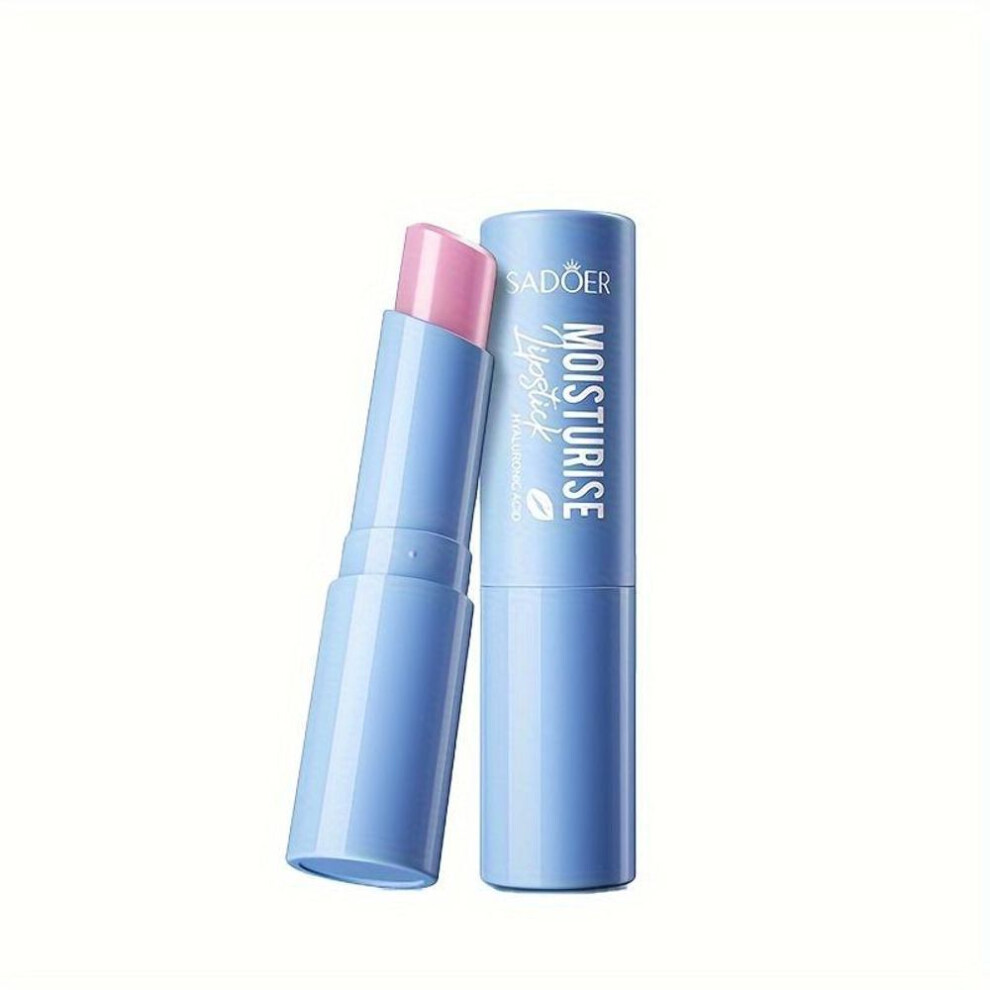 Hyaluronic Acid Lip Balm For All Skin Types - Hypoallergenic,glossy Finish,moisturizing & Smoothing,enhances Delicate Lips,suitable For Sensitive