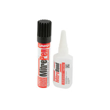 MitreBond Industrial Superglue and MitrePen Activator