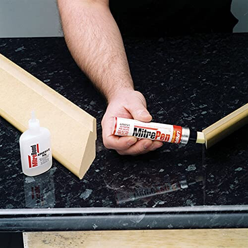 MitreBond Industrial Superglue and MitrePen Activator 2
