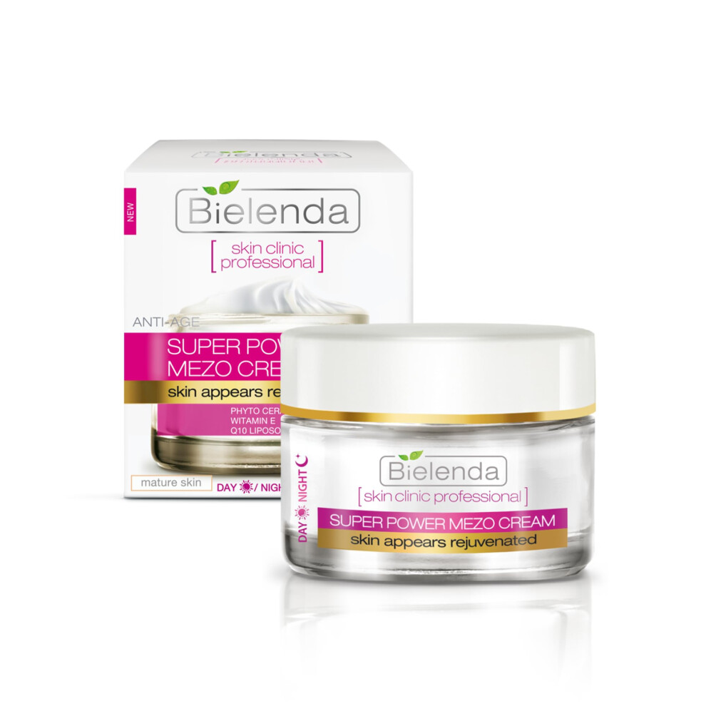 Bielenda Professional Antifalten Verjã¼Ngung Mezo Creme 50 Ml